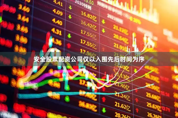 安全股票配资公司仅以入围先后时间为序